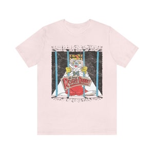 Roger Rabbit Shirt Vintage Style 1987 Unisex Tee Soft Pink