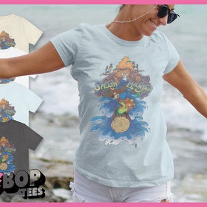 Splash Mountain Log Logo 1998 Distressed Unisex Vintage Disney World Tee or Sweatshirt