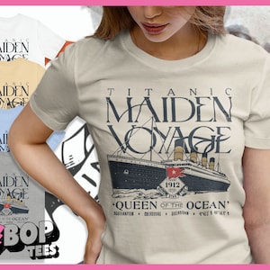 Titanic Shirt, 1912 White Star Line Crew Unisex T-Shirt