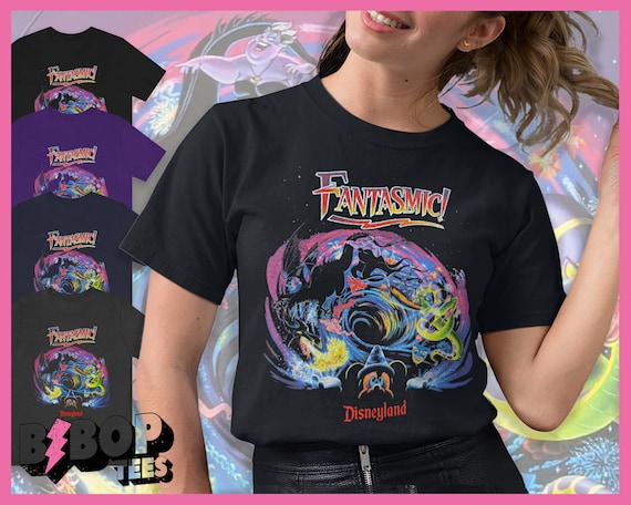 Fantasmic Disneyland Vintage Style Retro Unisex Tee - Etsy