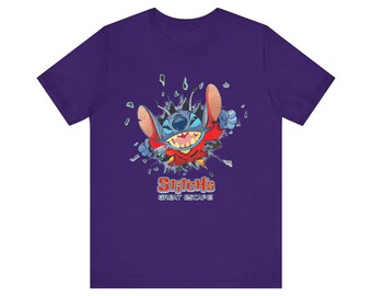 Stitch's Great Escape Vintage Style WDW Theme Park Style Unisex T