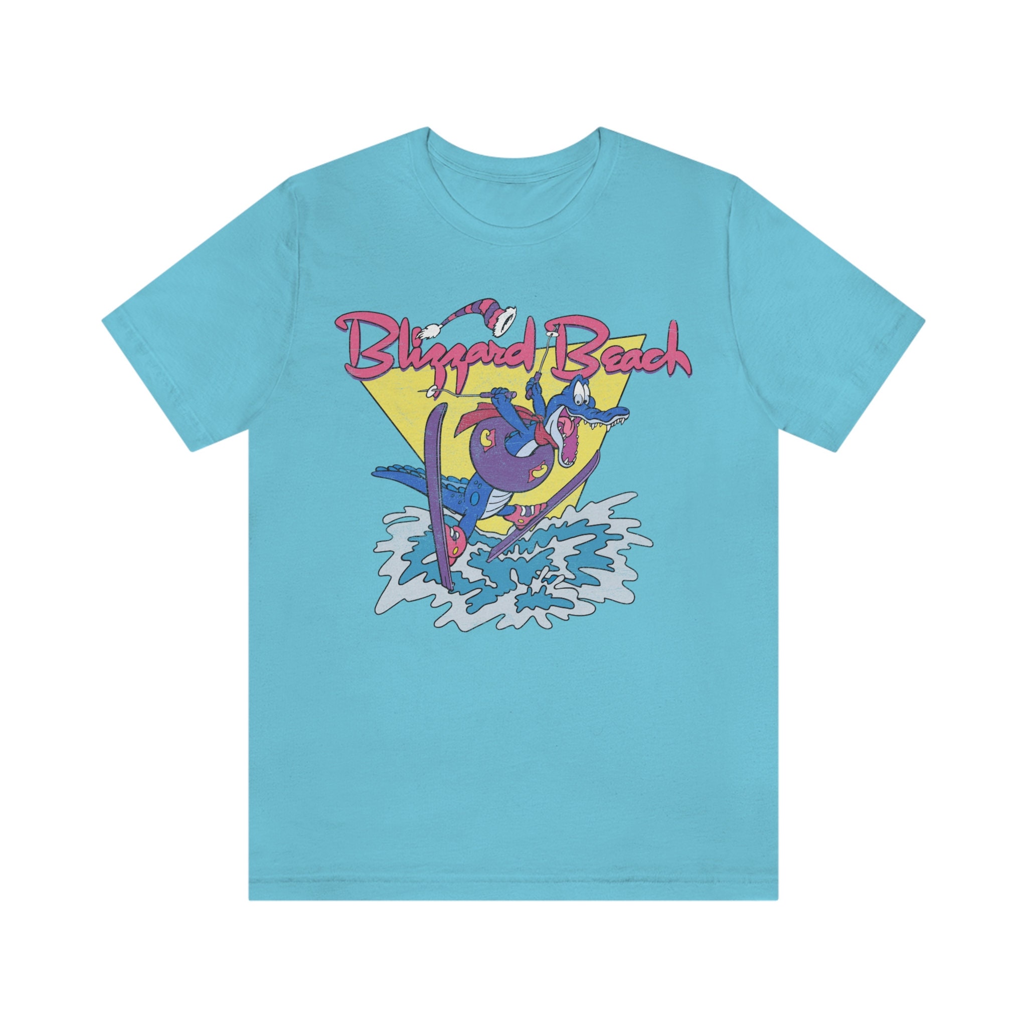 ブリザード ビーチ 90 年代 ヴィンテージ スタイル WDW パーク スロー 
