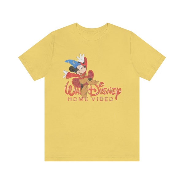 Walt Disney Home Video Retro Logo Unisex Tee