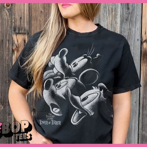 Tower of Terror Mickey and Friends Unisex Sweatshirt or Unisex Tee