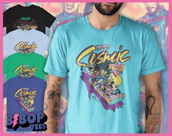 Gaurdians of the Galaxy Cosmic Rewind Shirt Epcot Vintage 80's Style Disney Resort Unisex Tee