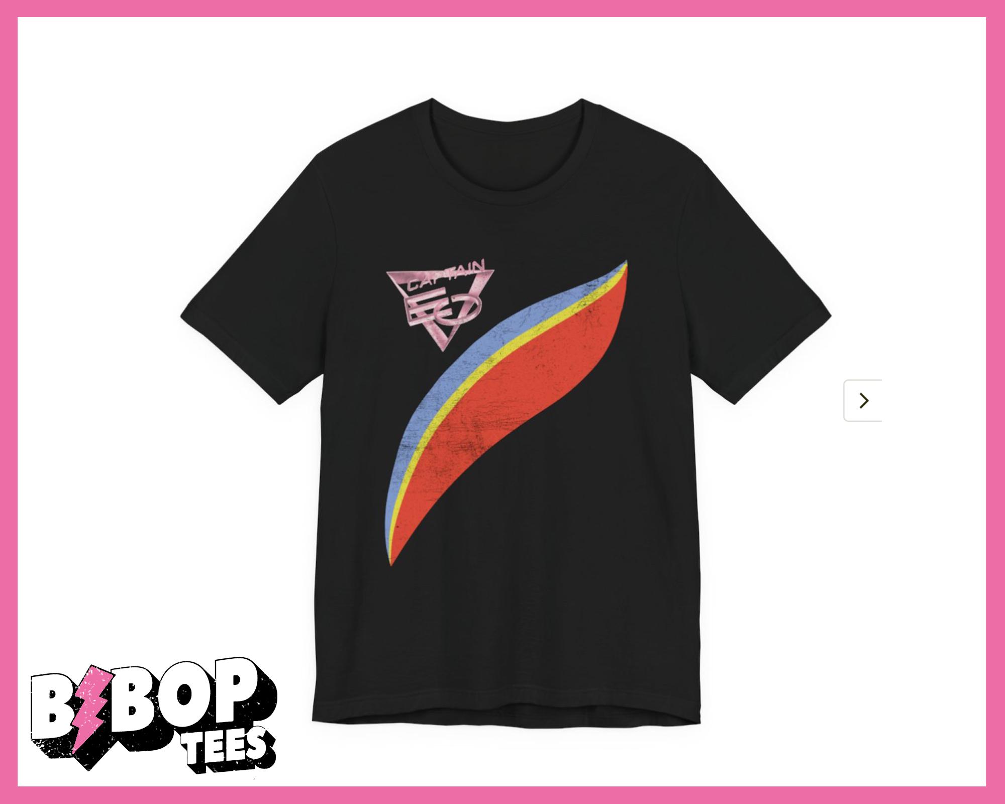 Captain EO Vintage Recreation Opening Premiere 1986 Tee - Etsy