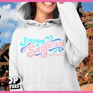 Splash Mountain Everything is Satisfactual Hoodie Unisex Hoodie