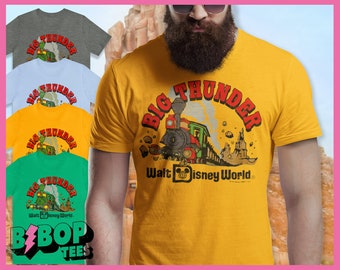 Big Thunder Mountain Vintage Style BTW 80er Jahre T-Shirt