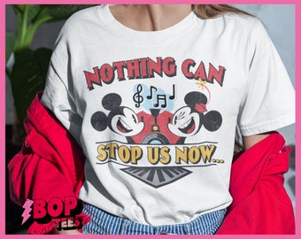 Camiseta unisex de Runaway Railway, Hollywood Studios, Mickey y Minnie, Nada puede detenernos ahora