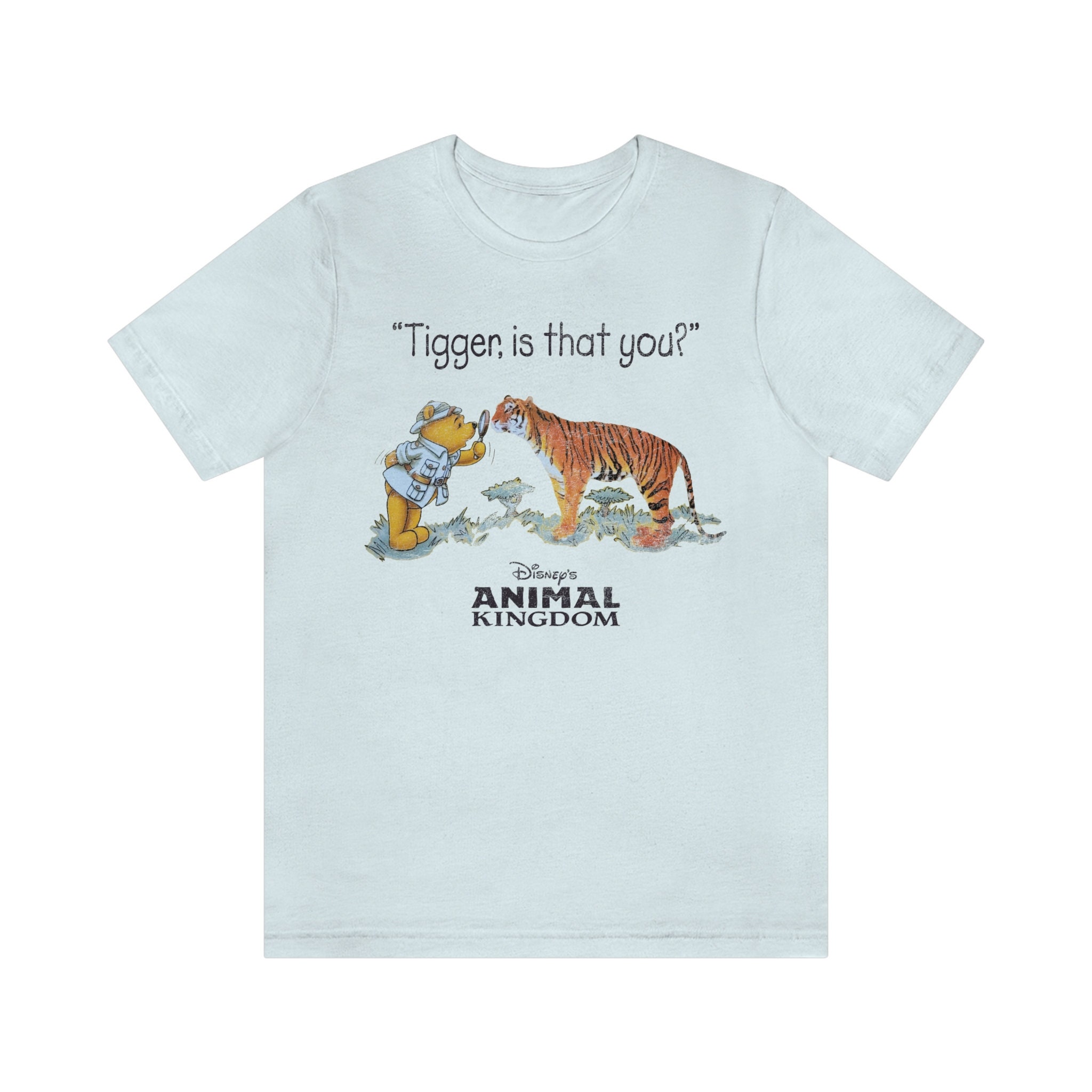 Pooh Style Unisex Vintage is Parks - That Etsy Kingdom You Tigger Animal WDW Tee