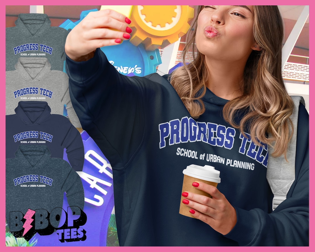 Progress Tech Carousel of Progress Hooded Unisex Sweatshirt