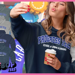 Progress Tech Carousel of Progress Hooded Unisex Sweatshirt