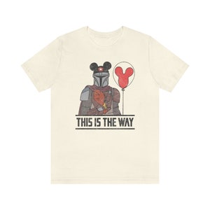 This is the Way Mandalorian Shirt, Turkey Leg Galaxy's Edge Hollywood Studios Tee image 7