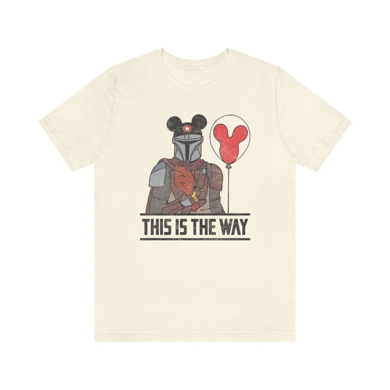 This is the Way Mandalorian Shirt, Turkey Leg Galaxy's Edge Hollywood Studios Tee image 7