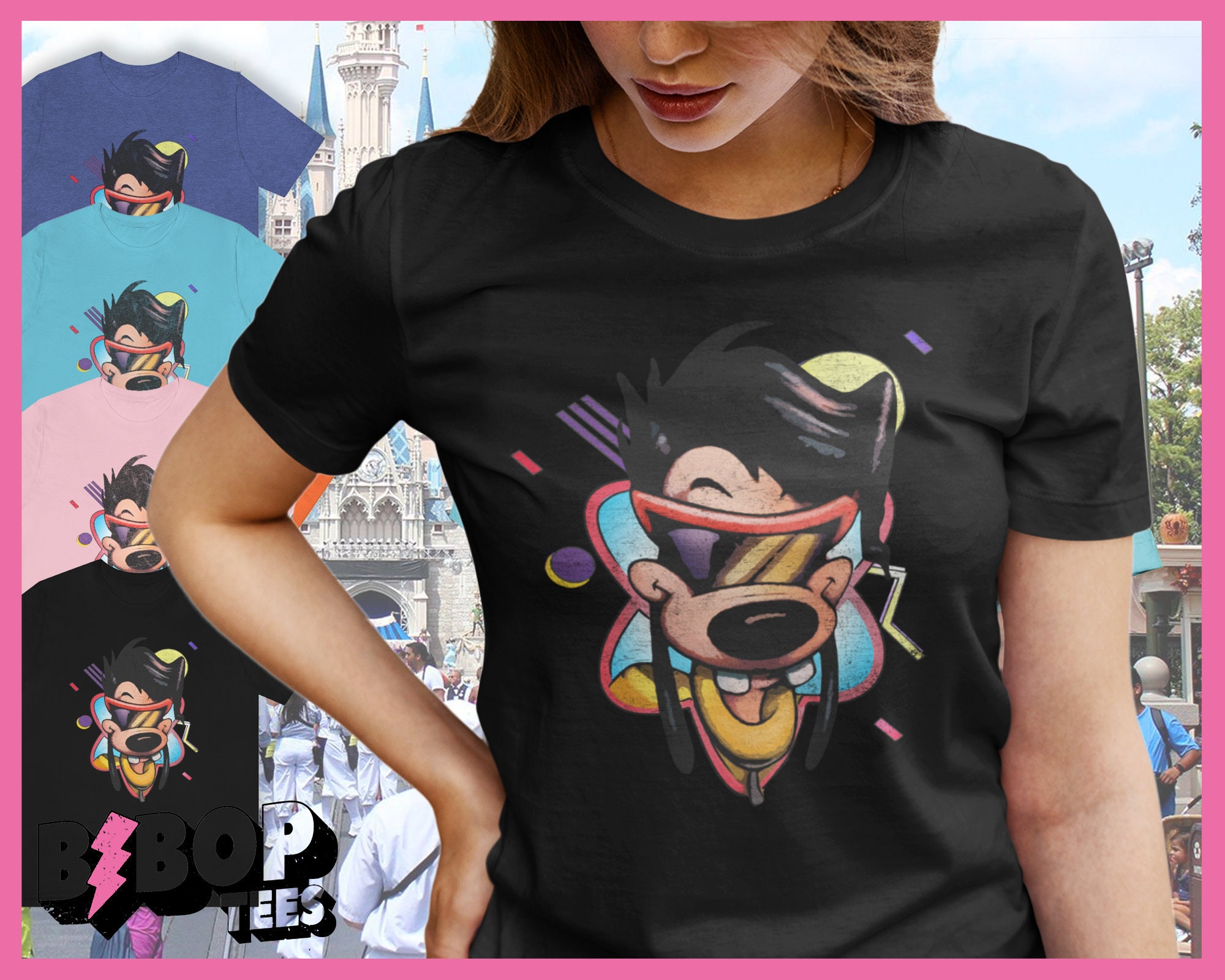 パワーラインのコンサートモチーフ ディズニーストア Dance With Goofy グッズ パワーラインマックスtシャツ Ciudaddelmaizslp Gob Mx