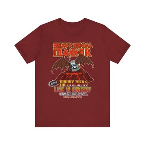 Camiseta de Mater de Cars Toon, Cuentos de Mater de Cars Land, Camiseta unisex imagen 5