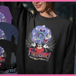 2000s Walt Disney World Fantasmic! スウェット Fantasmic Disneyland