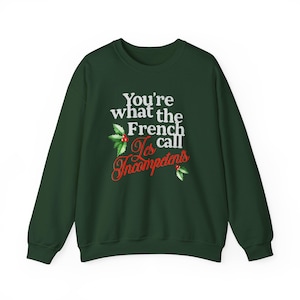 Chemise Les Incompétents pour les personnes seules à la maison, Sweat-shirt unisexe pour Noël, vacances amusantes