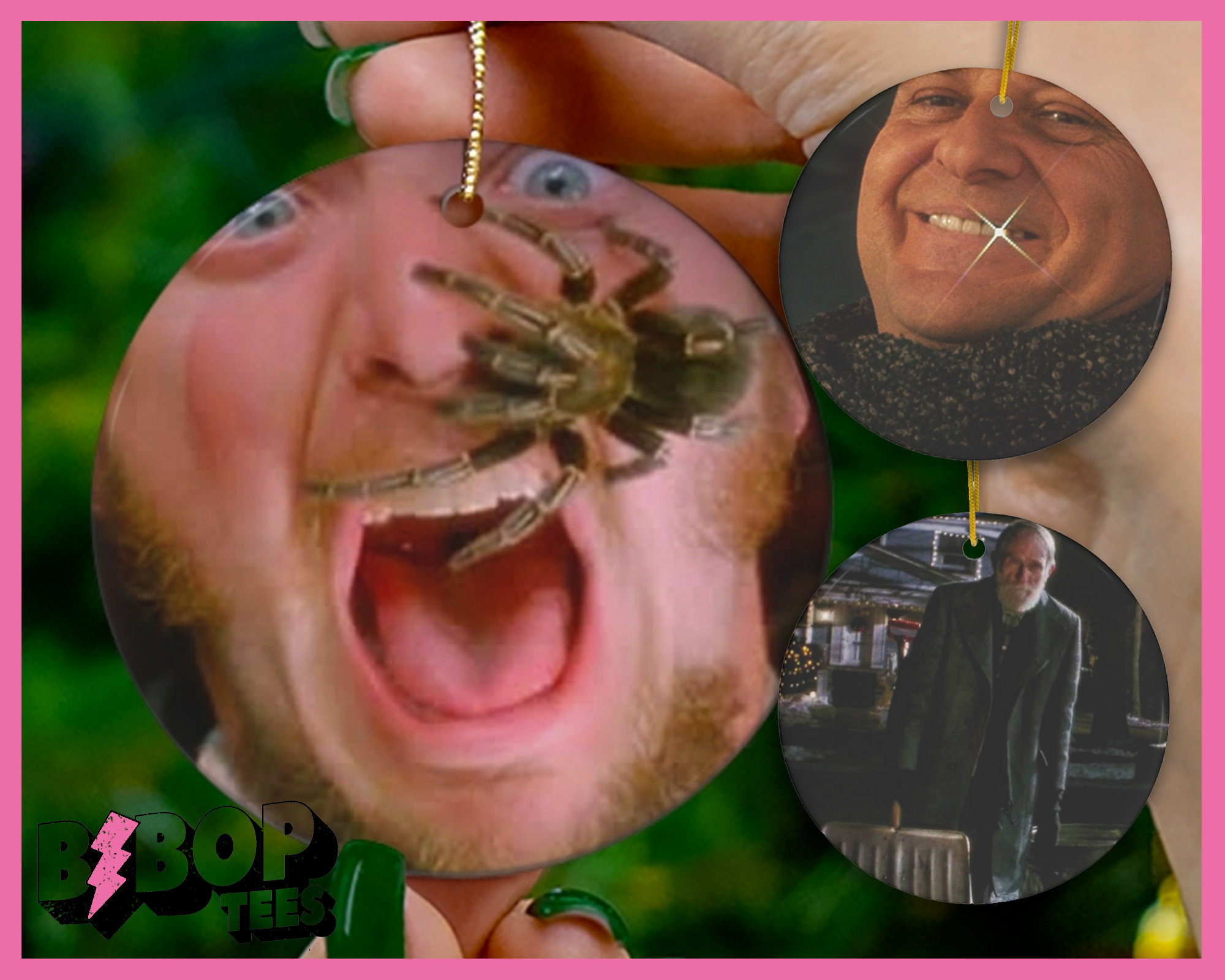 Home Alone Marv Spider Harry Gold Tooth Old Man Marley Ceramic 3