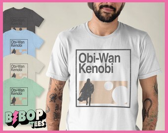 Obi-Wan Kenobi Modern Art Unisex Contemporary Tee