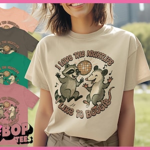 Best Raccoon Shirt Funny Raccoon Opossum Stay Trashy Gift Unisex Tee
