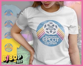 Epcot Vintage Faded Style Unisex Tee
