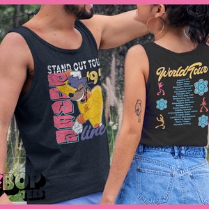Powerline World Tour &#39;95 Unisex  Tank Top