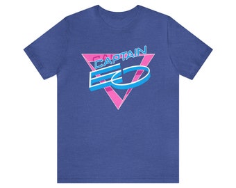 キャプテンEO ヴィンテージスタイル DL WDW 1986 ユニセックス Tシャツ