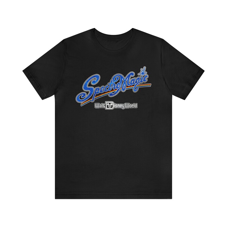 Spectro Magic Parade Shirt WDW Vintage Style 90's Shirt Unisex Tee image 2