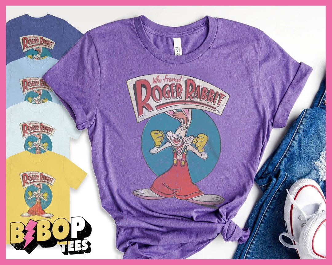 Roger Rabbit Vintage Style 1987 Unisex Tee - Etsy