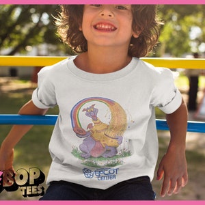 Figment Vintage Style Epcot 1982 Toddler Tee