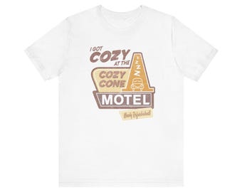 Gemütliches Cone Cottage Shirt, Unisex Bella Canvas