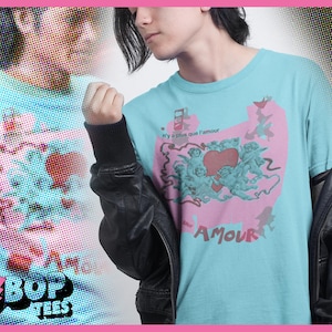 Beat It Shirt Michael Music Video Shirt n'y a plus d'amour Unisex Tee