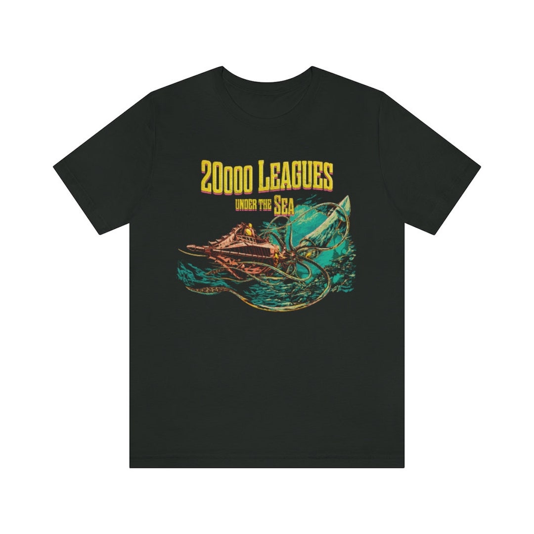 次*〜様 Ringer Tee Blueslate Submarine Seas 次*〜様 Ringer Tee