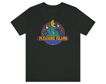Pleasure Island 1998 PI Vintage Style Unisex Tee