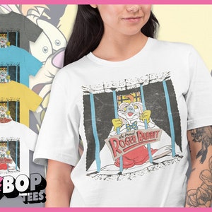 Roger Rabbit Shirt Vintage Style 1987 Unisex Tee