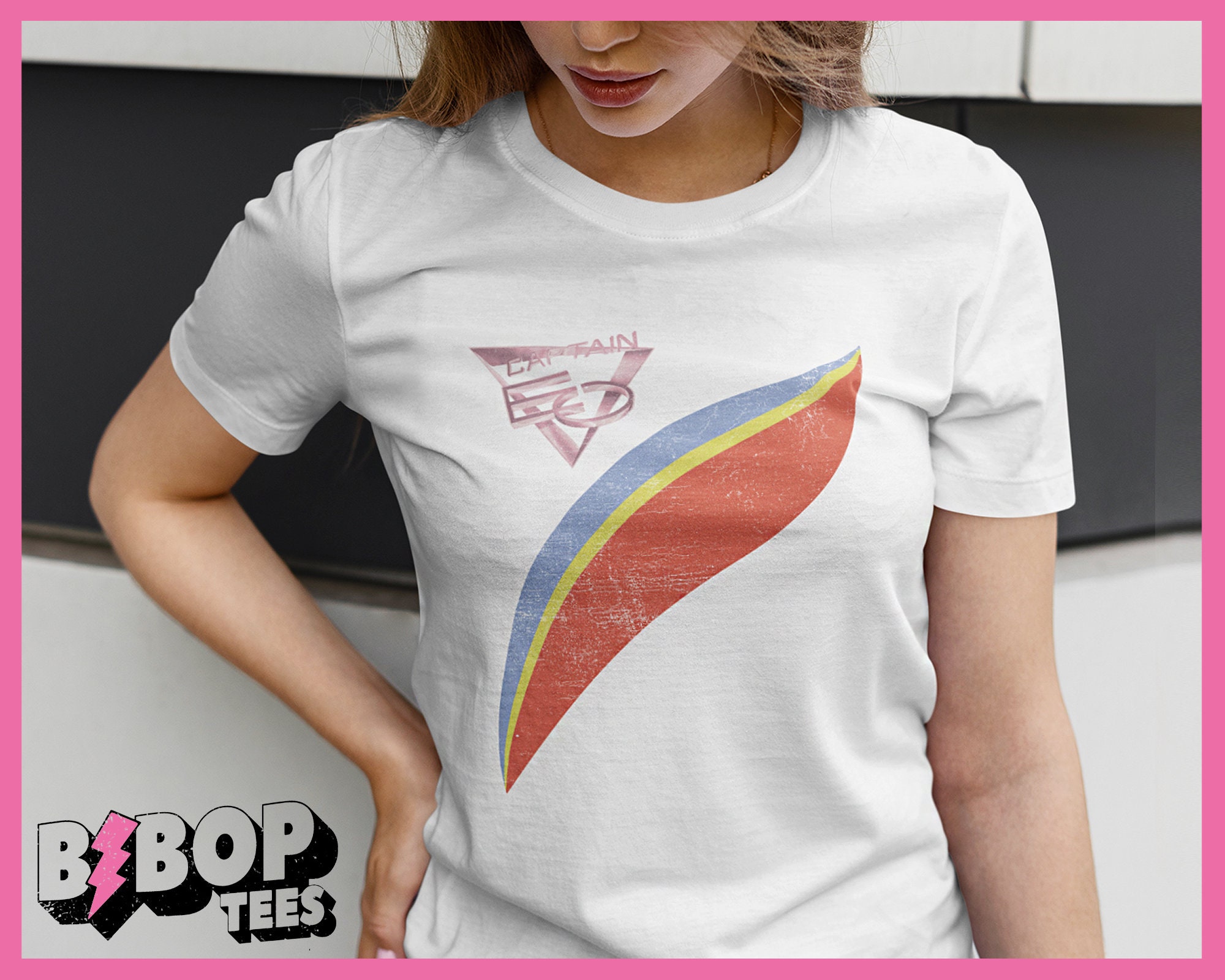 キャプテンEO disney vintage Tシャツ Captain EO Vintage Recreation Opening Premiere 1986 Tee - Etsy