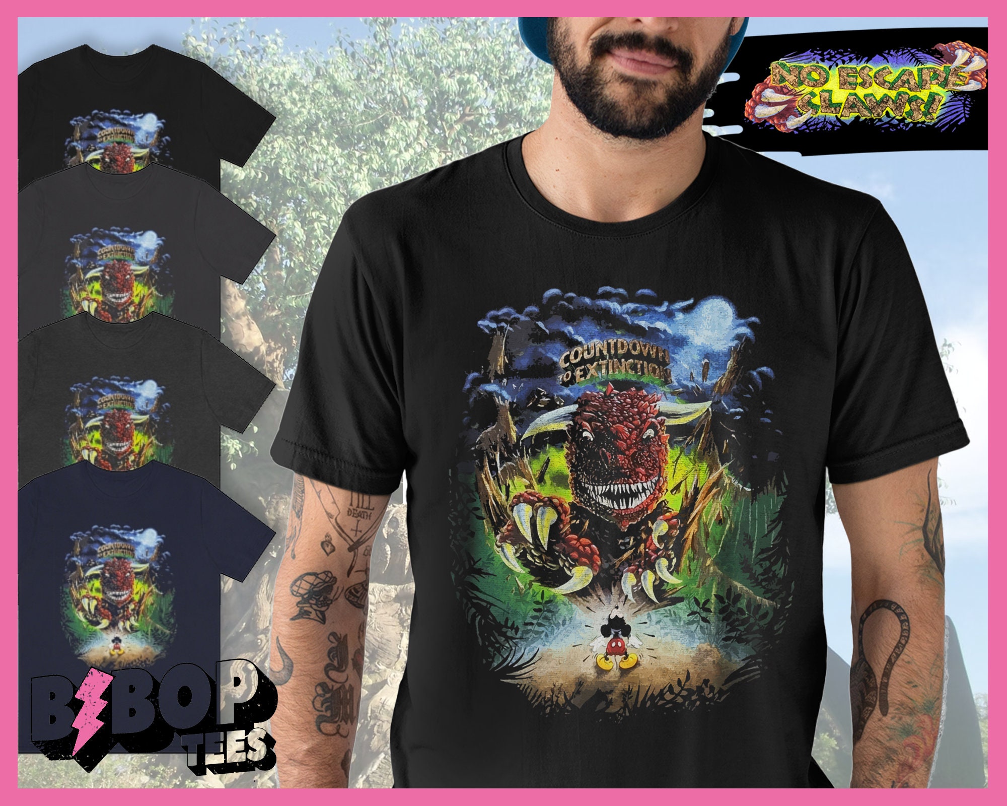 Countdown to Extinction Animal Kingdom Vintage Look Unisex Tee - Etsy