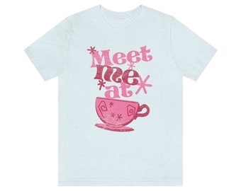 Mad Tea Party Tazas de té Disney Ride Unisex Tee