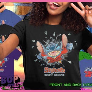 Stitch Great Escape - Etsy