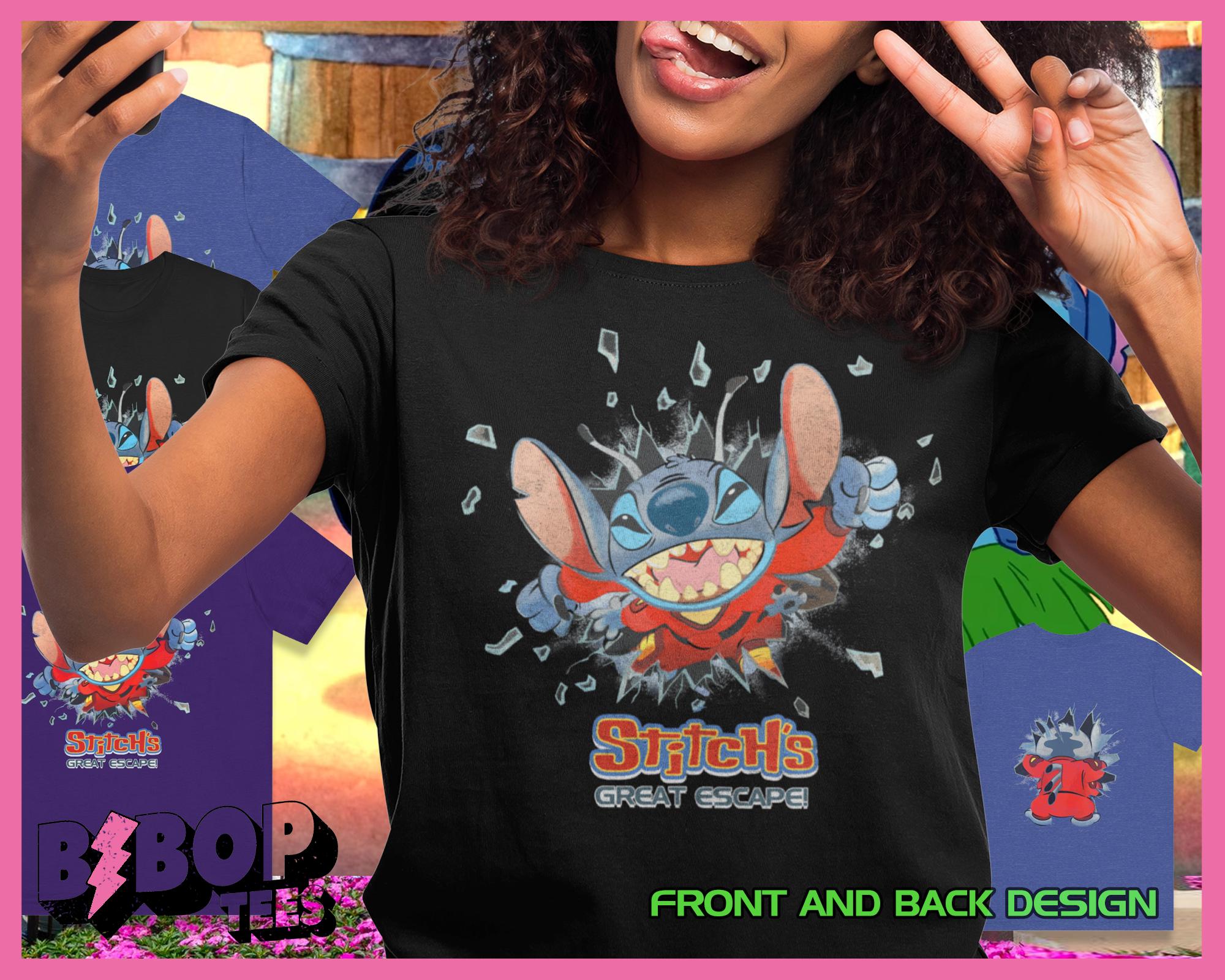ディズニー ヴィンテージ スティッチ グレートエスケープ Tシャツ XLサイズ il_fullxfull.6858944005_bkig.jpg