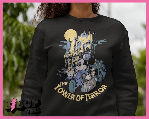 タワー オブ テラー オリジナル ヴィンテージ デザイン ユニセックス