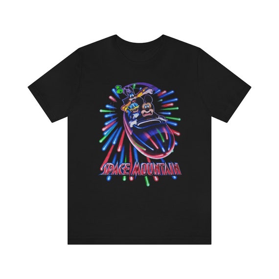 90s ディズニー　スペースマウンテン tシャツ ディズニー スペースマウンテン Tシャツ | ROBOTROBOT