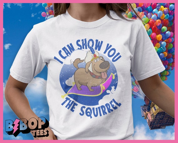 PIXAR】Tシャツ☆カールじいさん☆ダグ ディズニー・ピクサー 直筆