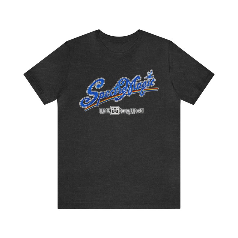 Spectro Magic Parade Shirt WDW Vintage Style 90's Shirt Unisex Tee image 4