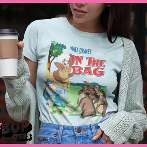 In The Bag Humphrey Bear 1956 Remix Vintage Style Unisex Tee