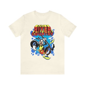 River Country Shirt, Lost Disney World, Vintage River Country Goofy WDW Throwback Unisex Tee