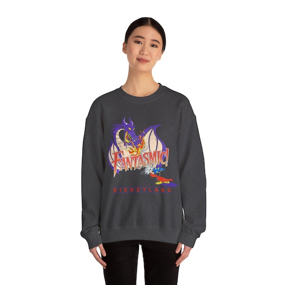 Fantasmic Disneyland Retro Throwback Sweatshirt - Etsy