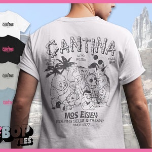 Star Wars Cantina Shirt, Galaxy's Edge Unisex Tee