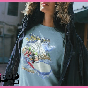 Matterhorn Retro Style 80&#39;s 90&#39;s DL Parks Unisex Sweatshirt